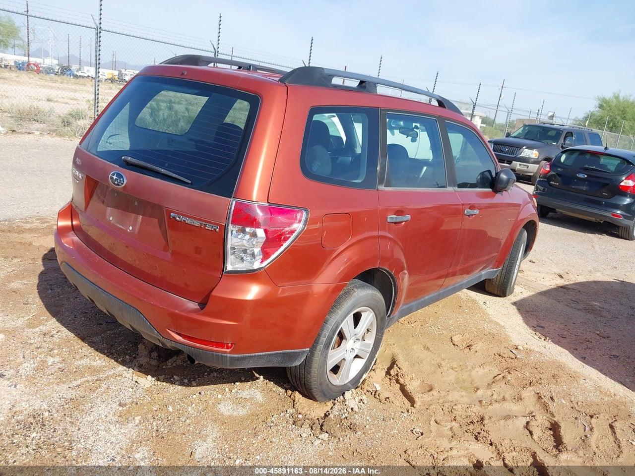 2010 SUBARU FORESTER 2.5X · 4/11