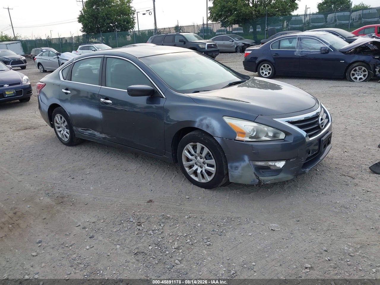 2013 NISSAN ALTIMA 2.5