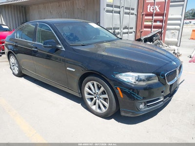 WBA5B3C5XGG****** · 2016 BMW 535I XDRIVE