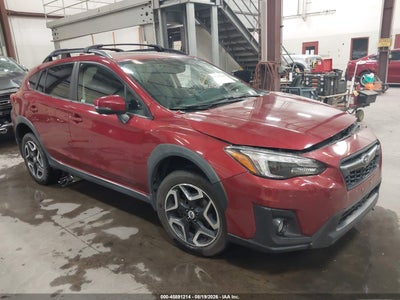 JF2GTAMCXJH****** · 2018 SUBARU CROSSTREK 2.0I LIMITED