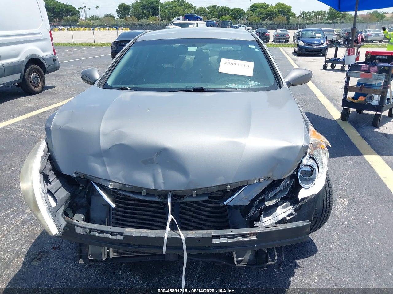 2013 HYUNDAI SONATA GLS · 6/11