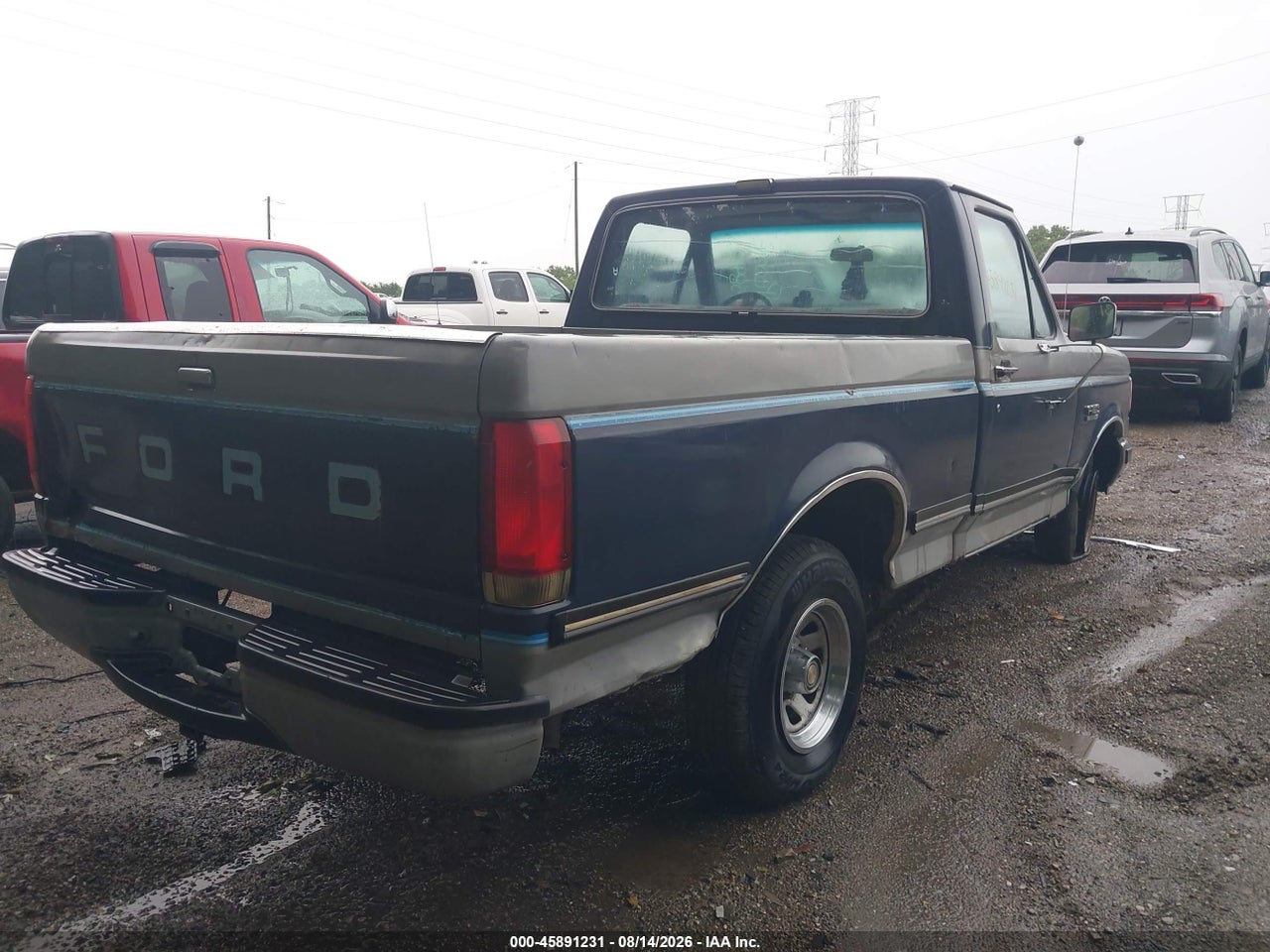 1989 FORD F150   · 4/11