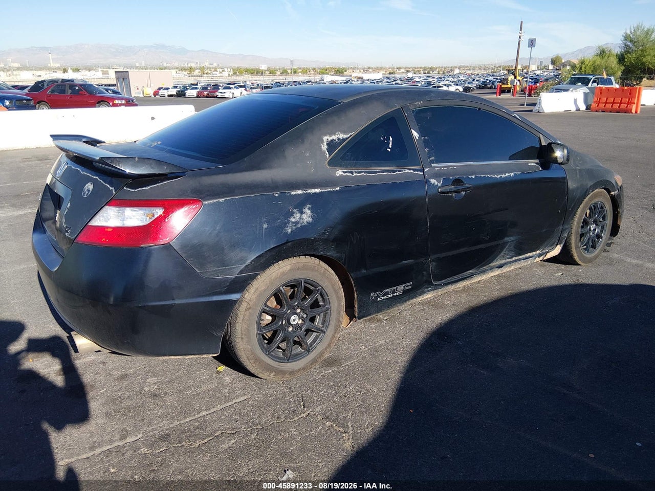 2006 HONDA CIVIC SI · 4/11