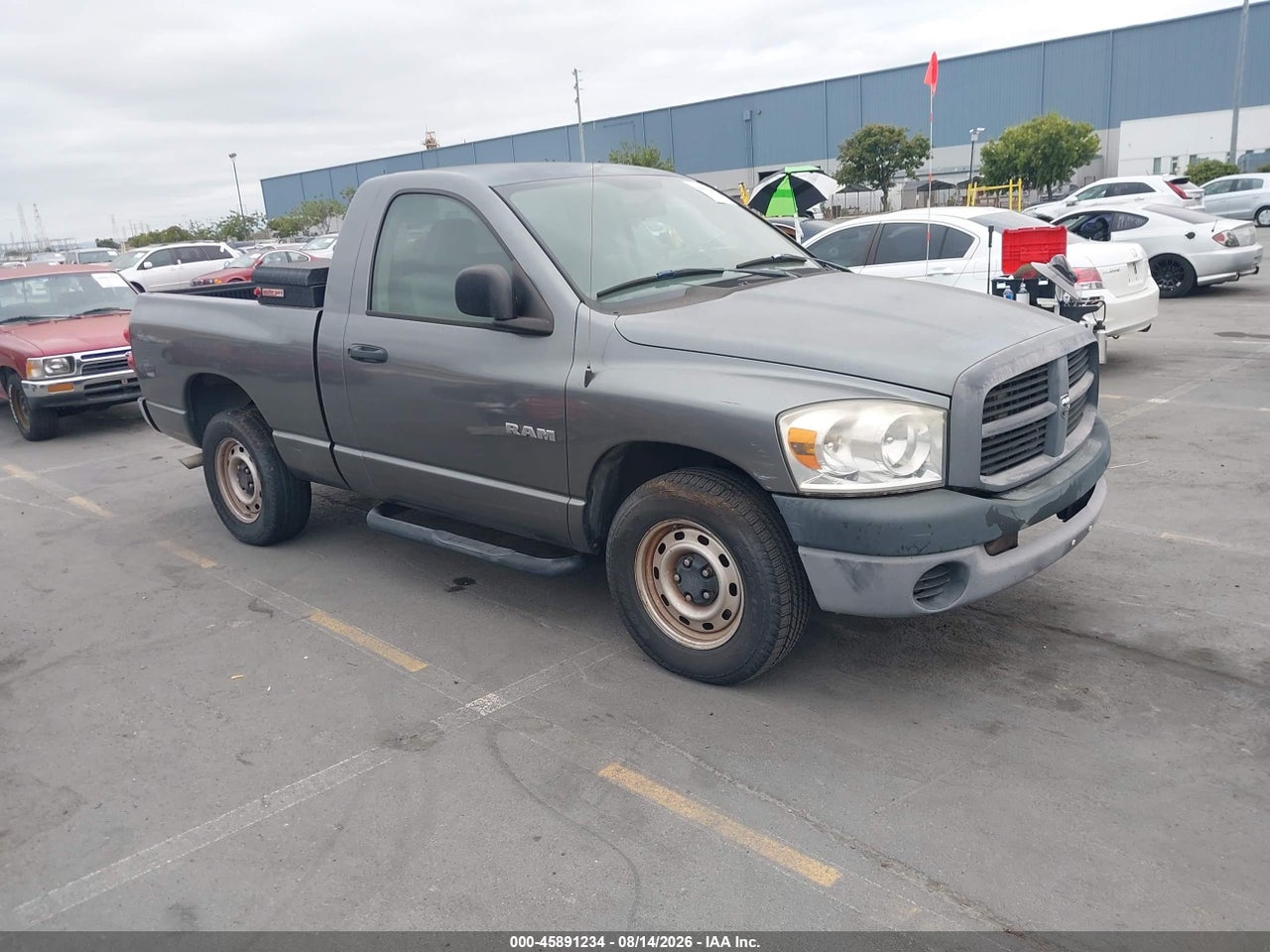 1D7HA16K08J****** · 2008 DODGE RAM 1500 ST/SXT