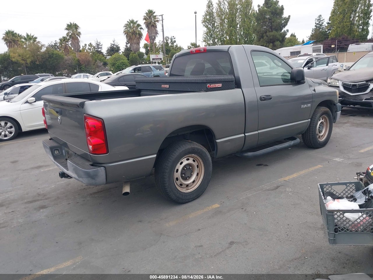 2008 DODGE RAM 1500 ST/SXT · 4/11