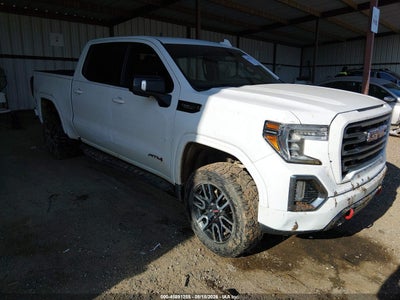 3GTP9EED5MG****** · 2021 GMC SIERRA 1500 4WD  SHORT BOX AT4