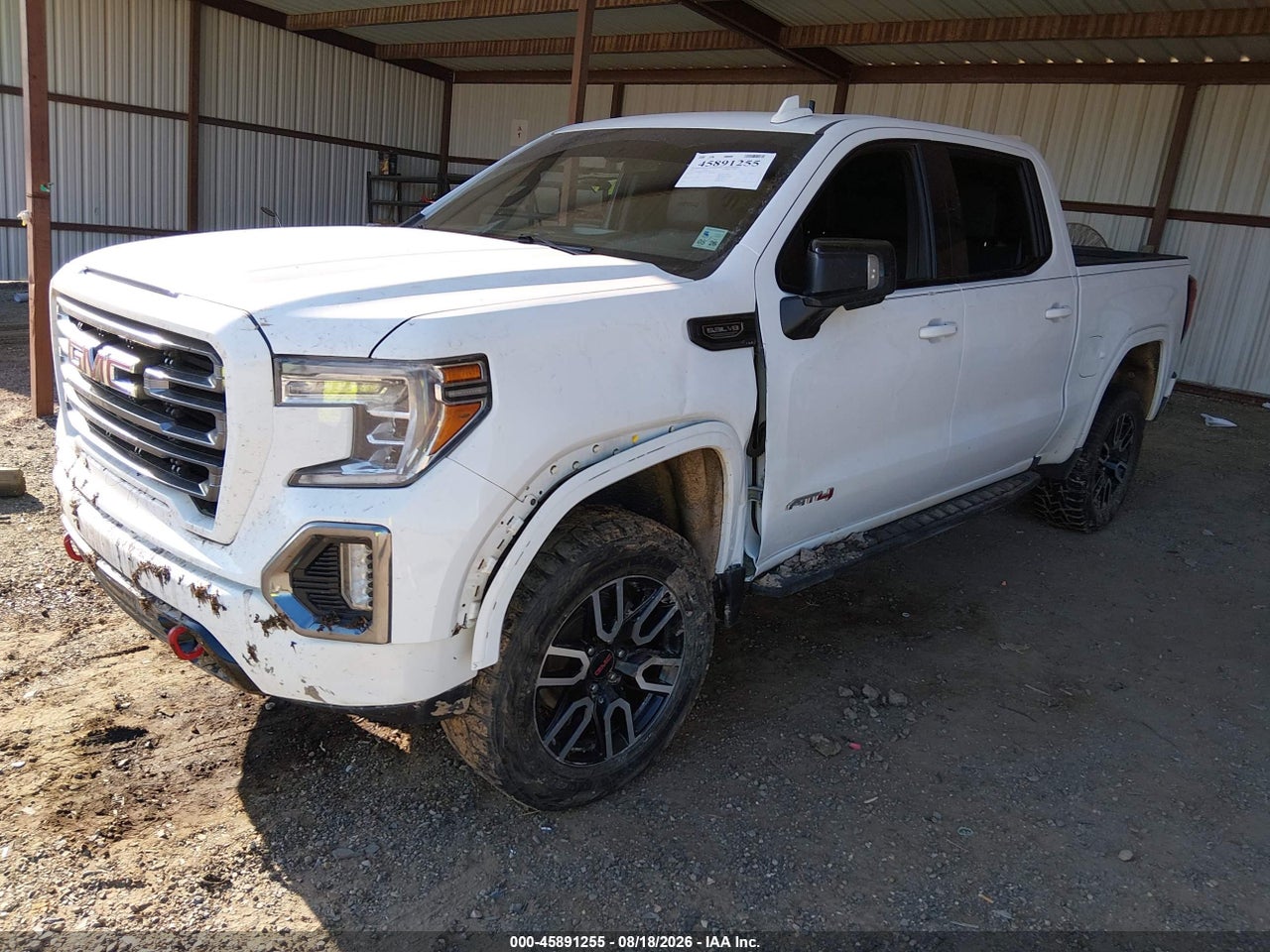 2021 GMC SIERRA 1500 4WD  SHORT BOX AT4 · 2/11