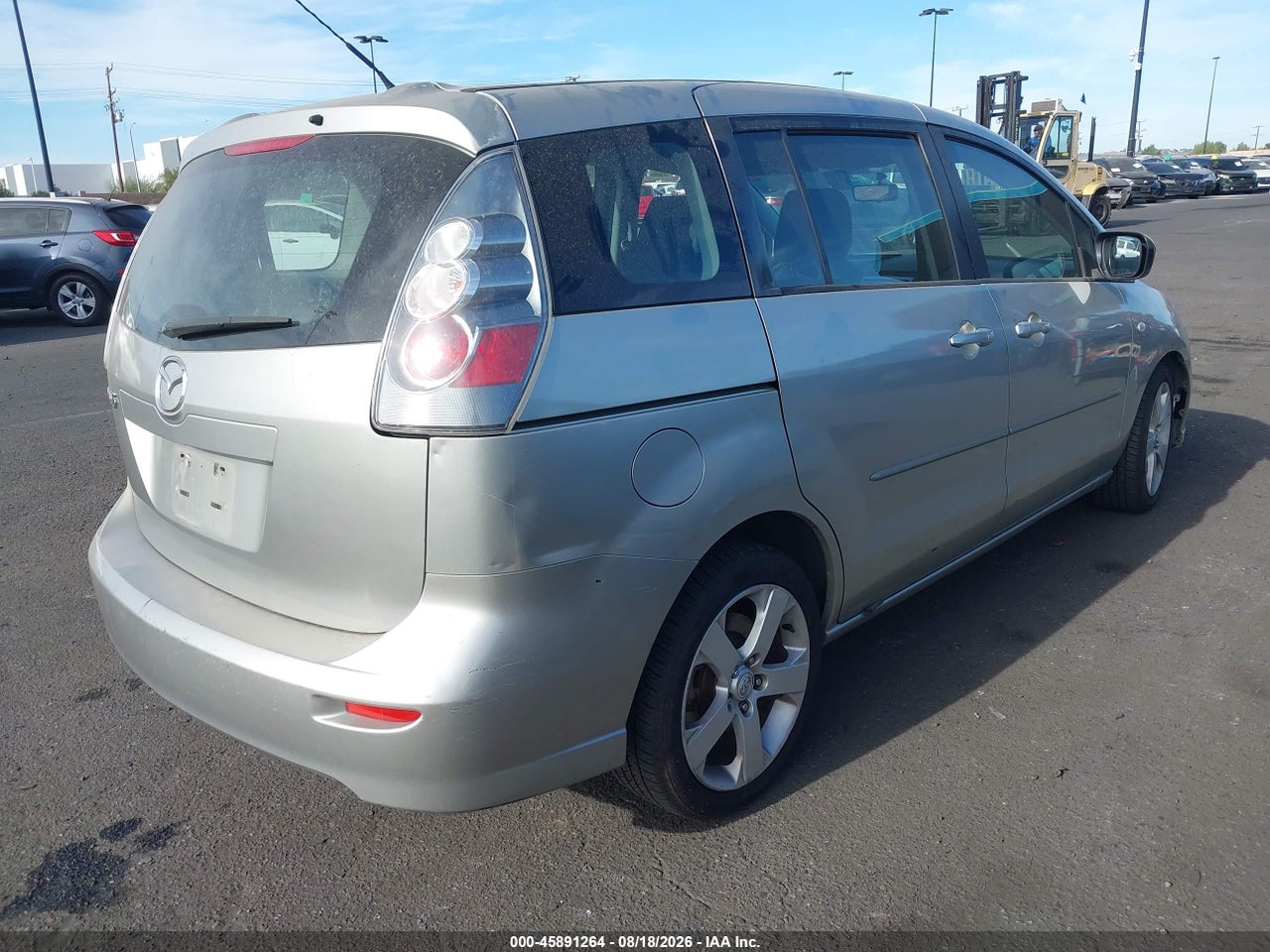 2006 MAZDA MAZDA5 SPORT · 4/11