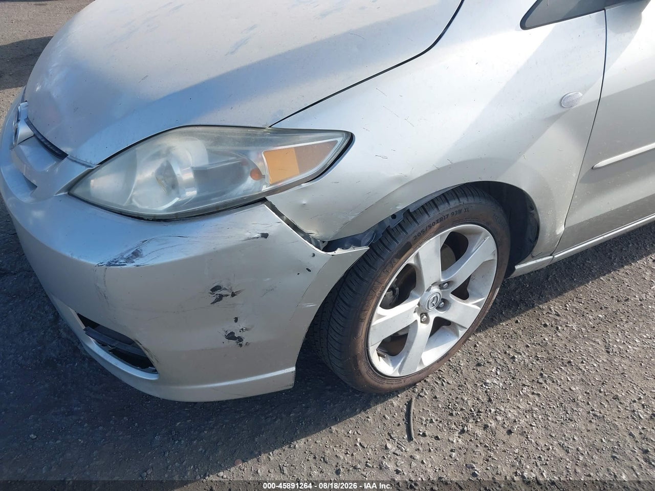 2006 MAZDA MAZDA5 SPORT · 6/11