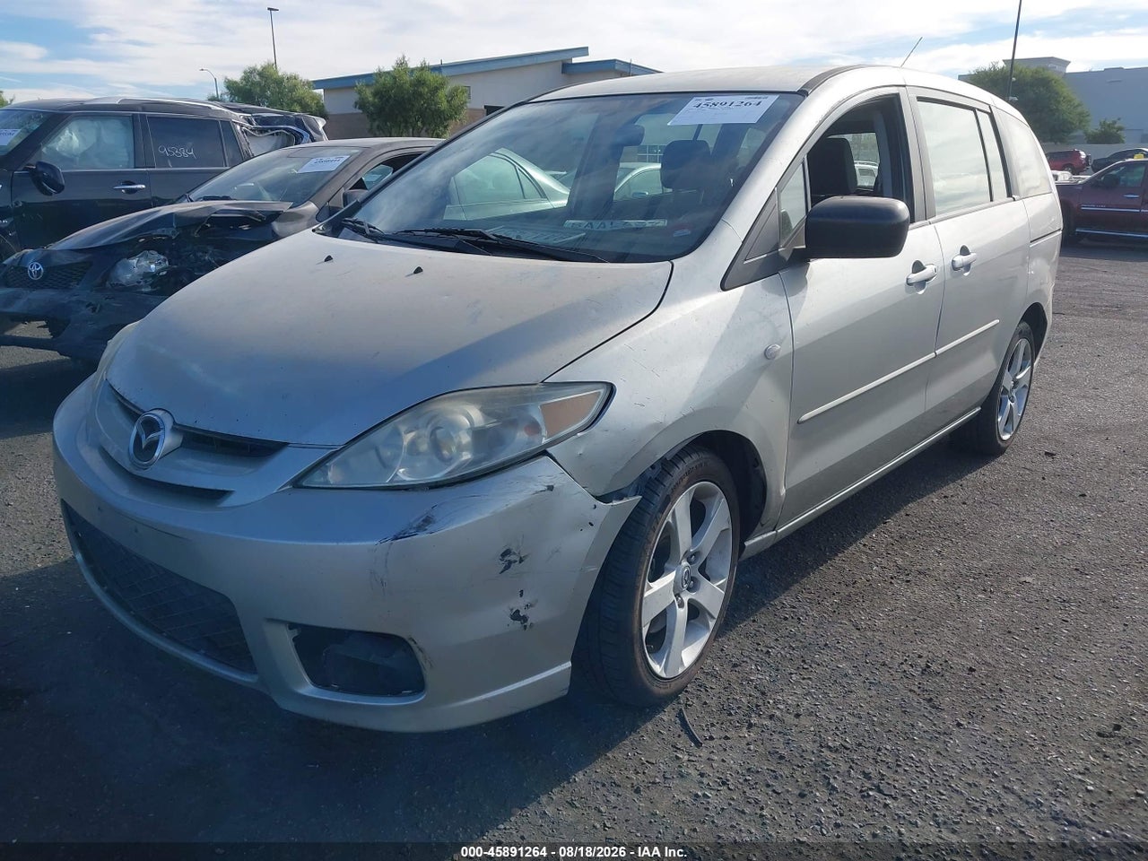 2006 MAZDA MAZDA5 SPORT · 2/11