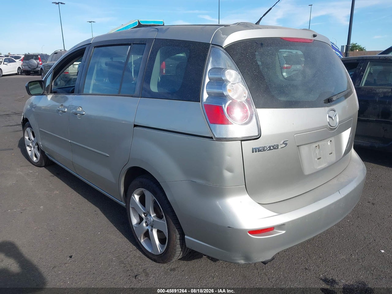 2006 MAZDA MAZDA5 SPORT · 3/11