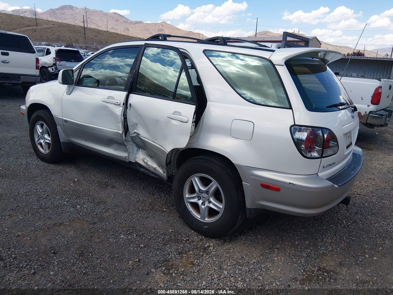 2002 LEXUS RX 300 · 3/11