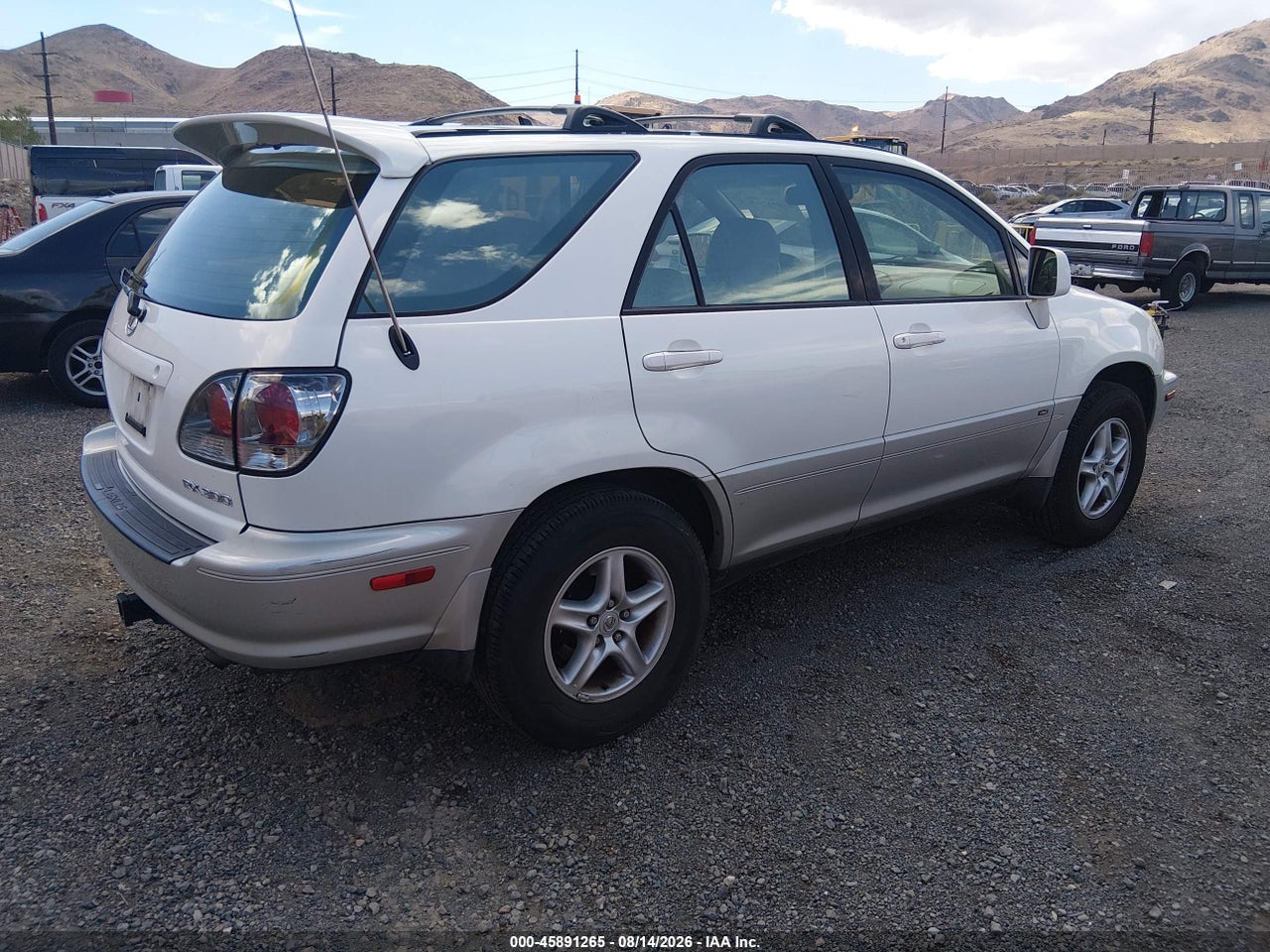 2002 LEXUS RX 300 · 4/11