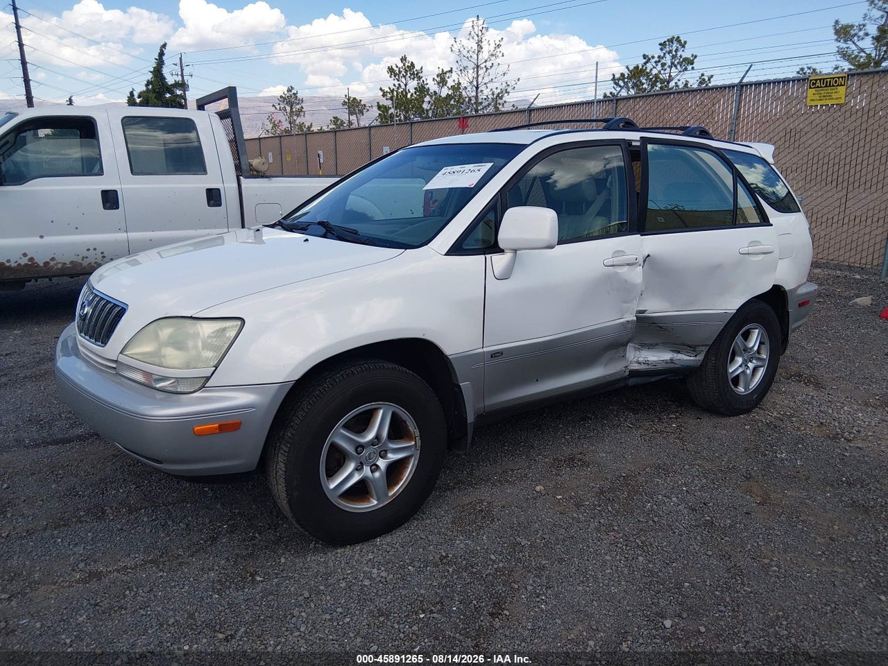 2002 LEXUS RX 300 · 2/11