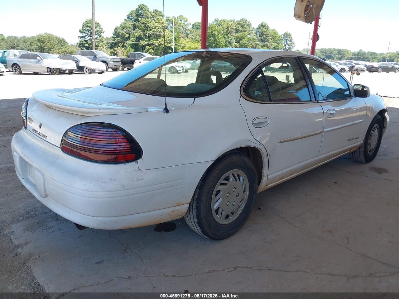 1997 PONTIAC GRAND PRIX SE · 4/11