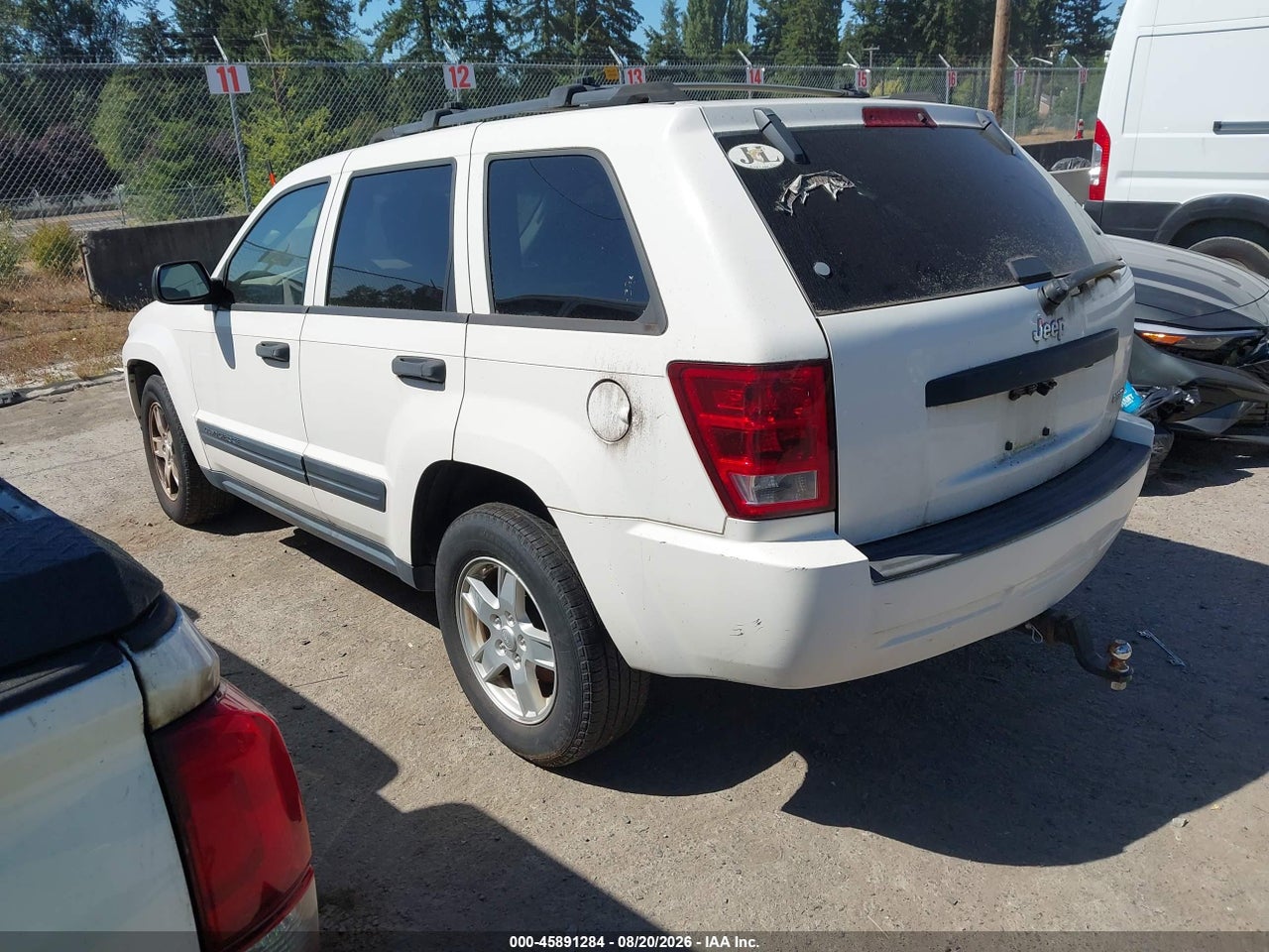2005 JEEP GRAND CHEROKEE LAREDO · 3/11