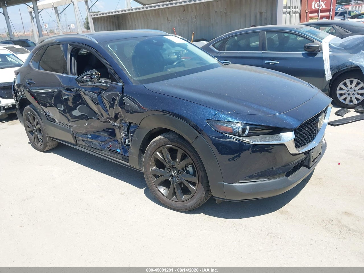 3MVDMBDY8NM****** · 2022 MAZDA CX-30 2.5 TURBO PREMIUM