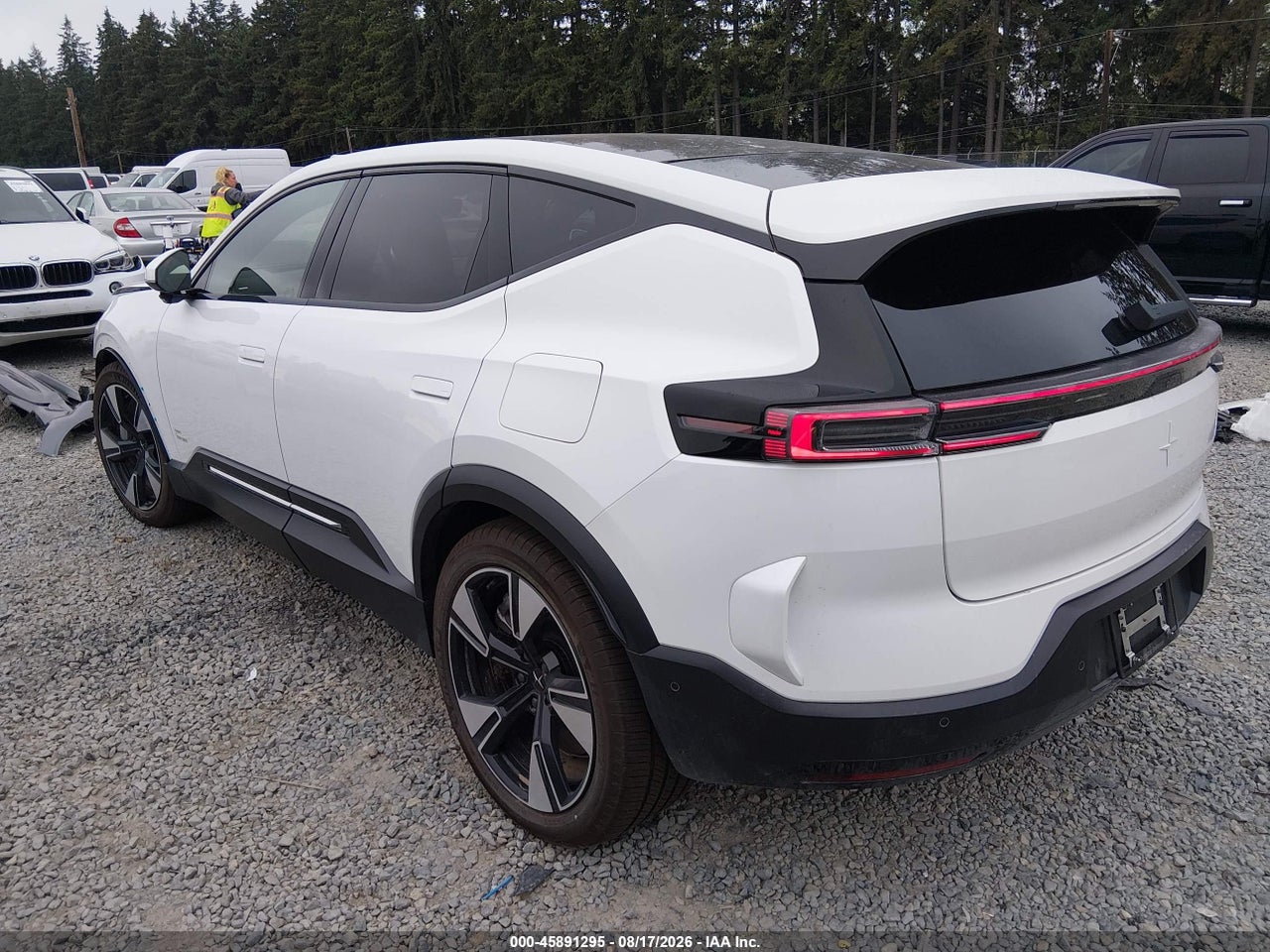 2025 POLESTAR 3 LONG RANGE DUAL MOTOR/LONG RANGE DUAL MOTOR LAUNCH EDITION · 3/11