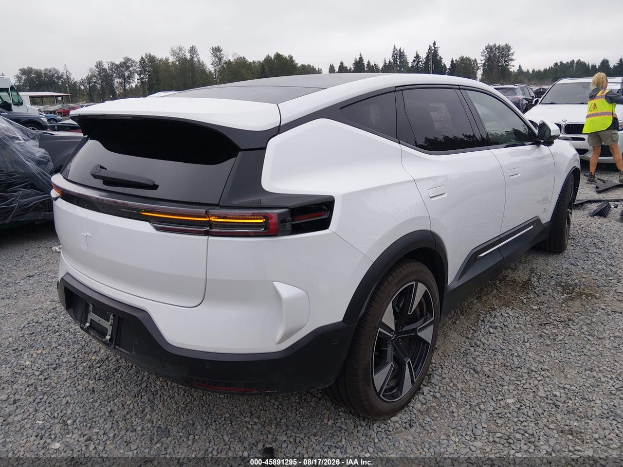 2025 POLESTAR 3 LONG RANGE DUAL MOTOR/LONG RANGE DUAL MOTOR LAUNCH EDITION · 4/11