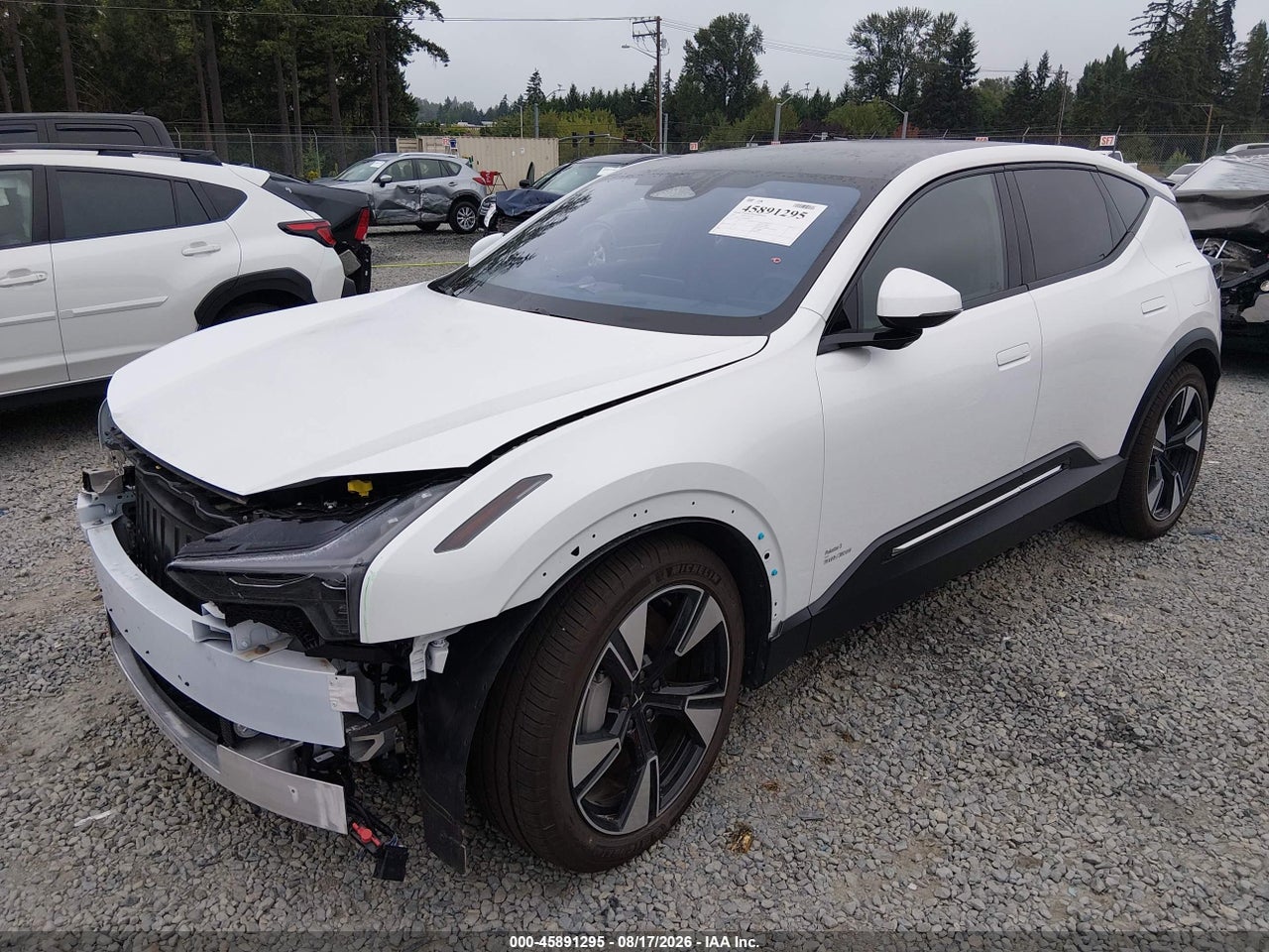2025 POLESTAR 3 LONG RANGE DUAL MOTOR/LONG RANGE DUAL MOTOR LAUNCH EDITION · 2/11