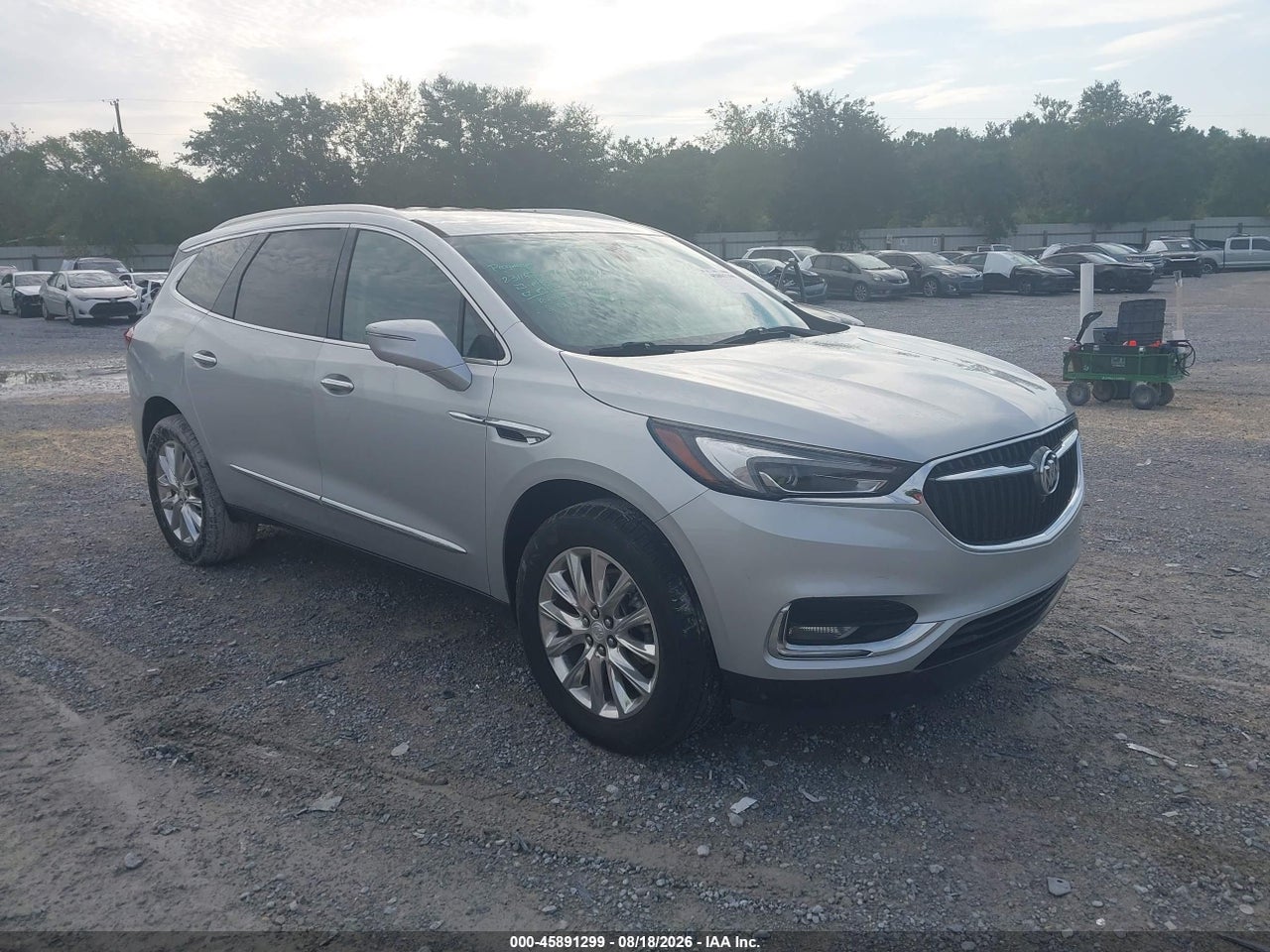 5GAERBKW9MJ****** · 2021 BUICK ENCLAVE FWD ESSENCE