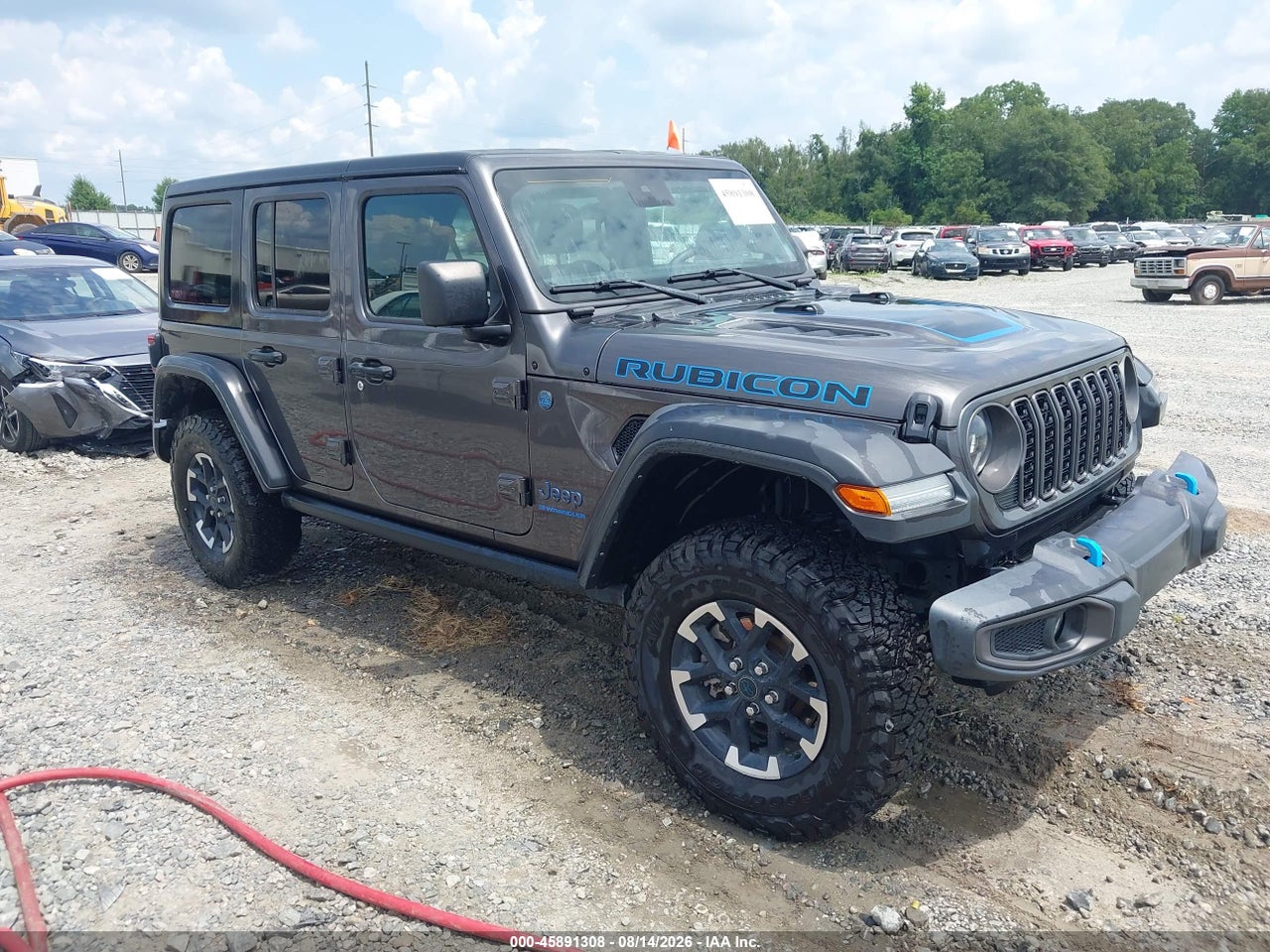 1C4RJXR65RW****** · 2024 JEEP WRANGLER 4XE RUBICON 4XE
