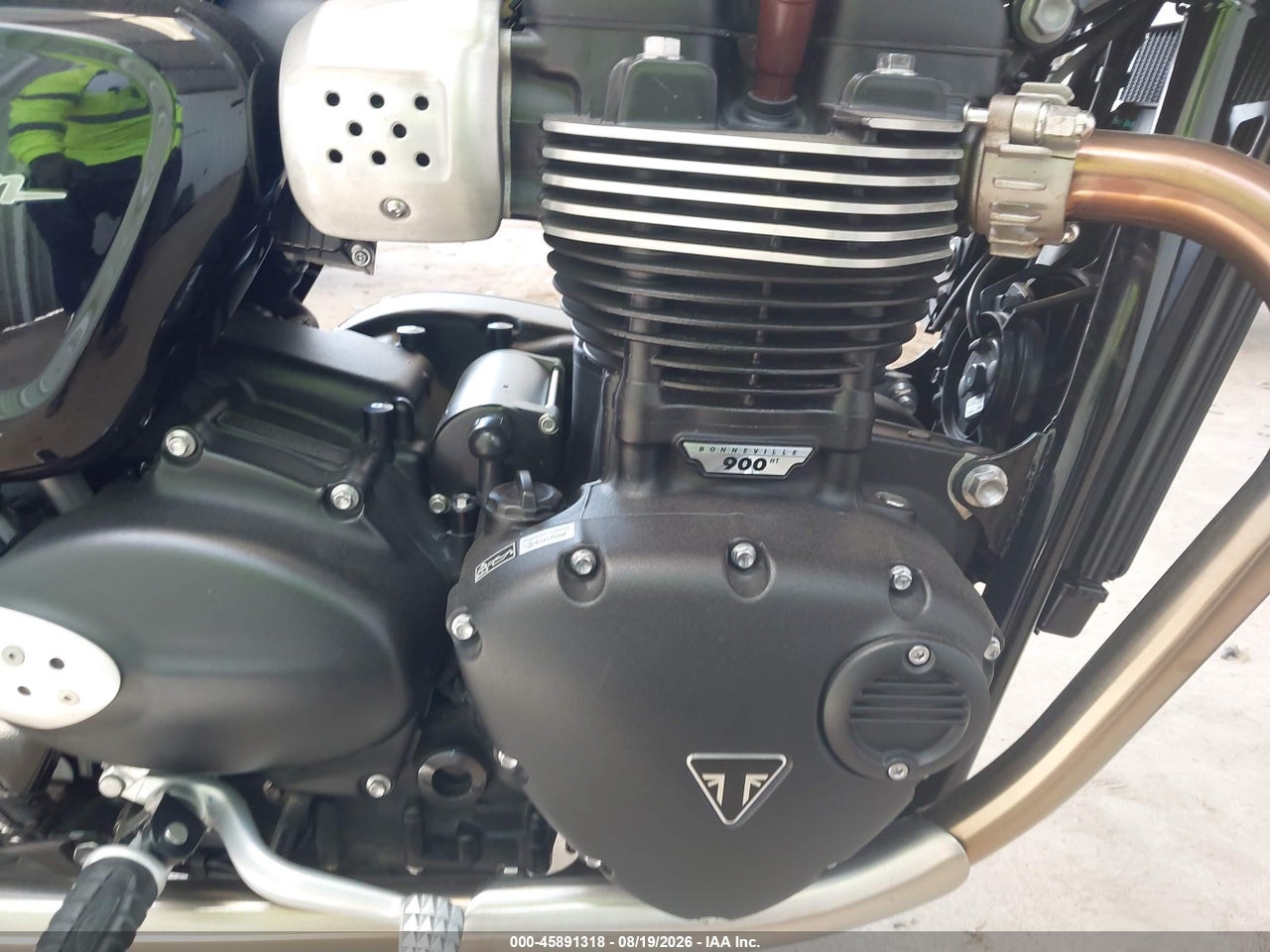 SMTD31GNXJT****** · 2018 TRIUMPH MOTORCYCLE STREET TWIN · 8/11