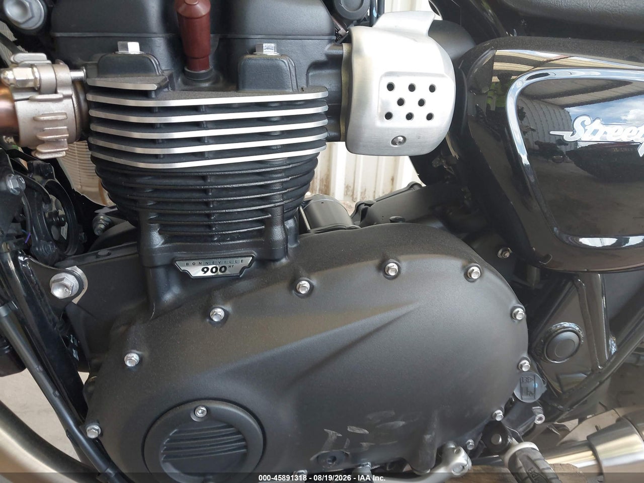 SMTD31GNXJT****** · 2018 TRIUMPH MOTORCYCLE STREET TWIN · 9/11
