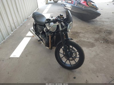 SMTD31GNXJT****** · 2018 TRIUMPH MOTORCYCLE STREET TWIN