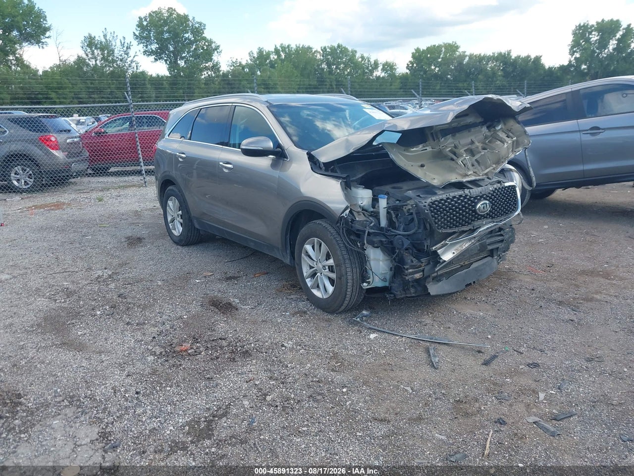 5XYPG4A33GG****** · 2016 KIA SORENTO 2.4L LX