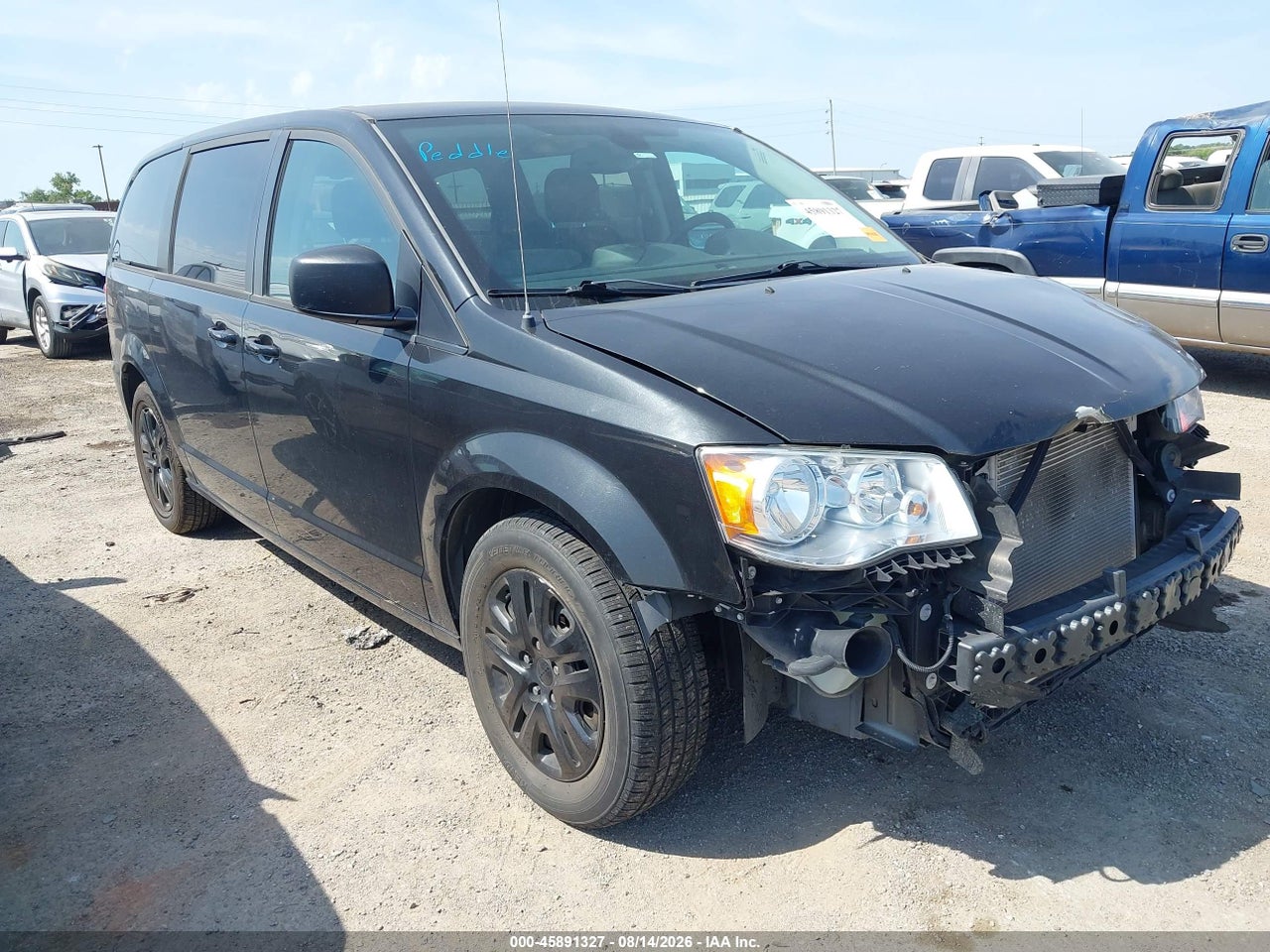 2C4RDGBG1JR****** · 2018 DODGE GRAND CARAVAN SE