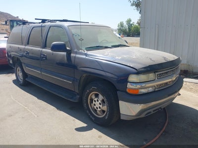 3GNEC16T21G****** · 2001 CHEVROLET SUBURBAN 1500 LT