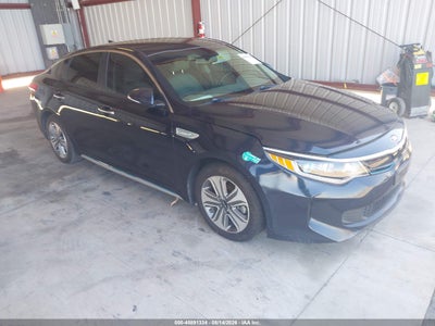 2017 KIA OPTIMA PLUG-IN HYBRID EX