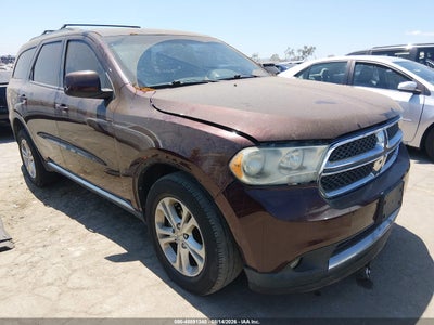 2012 DODGE DURANGO SXT