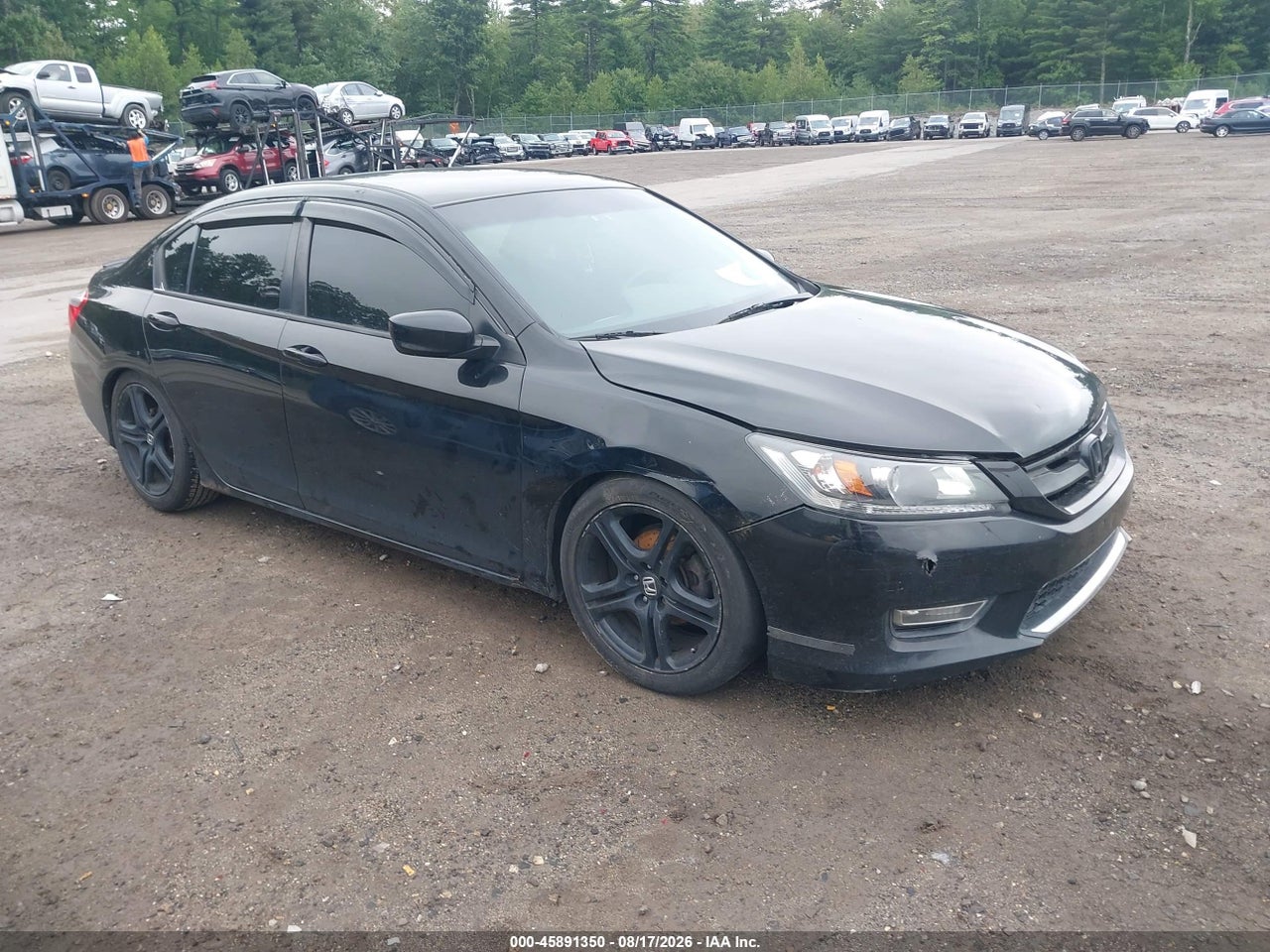 1HGCR2F37FA****** · 2015 HONDA ACCORD LX