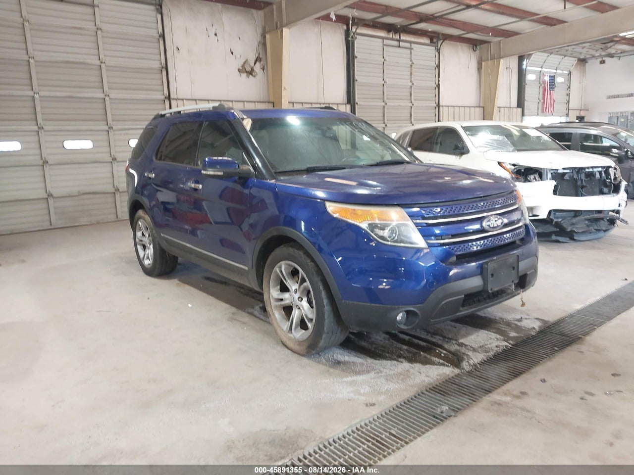 1FM5K8F85DG****** · 2013 FORD EXPLORER LIMITED