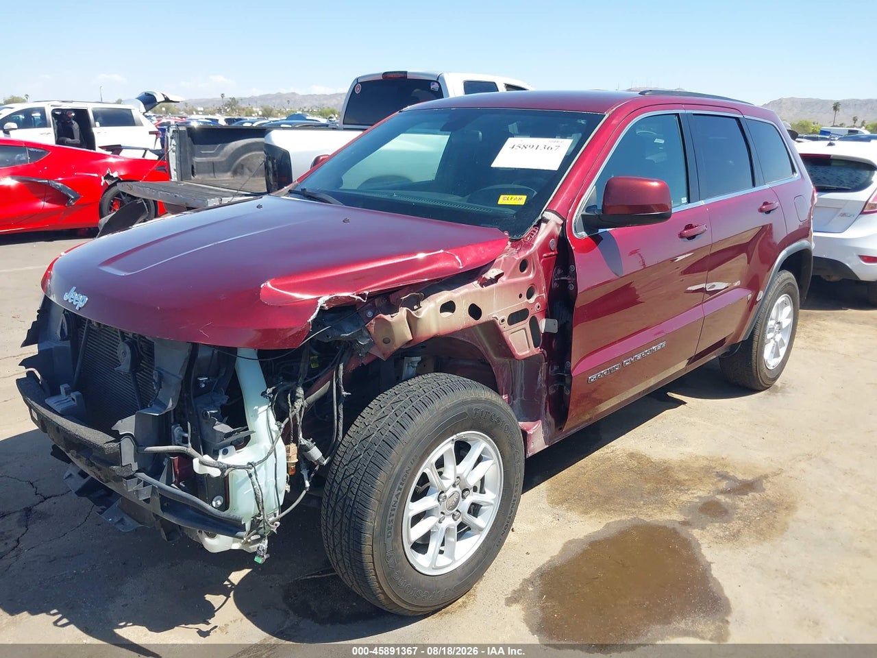 2018 JEEP GRAND CHEROKEE LAREDO 4X2 · 2/11
