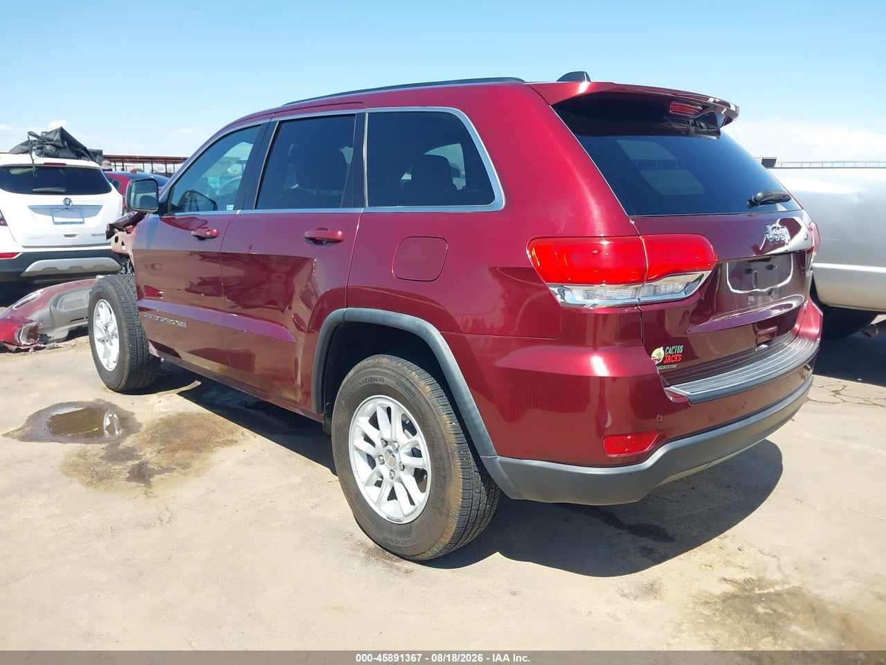 2018 JEEP GRAND CHEROKEE LAREDO 4X2 · 3/11