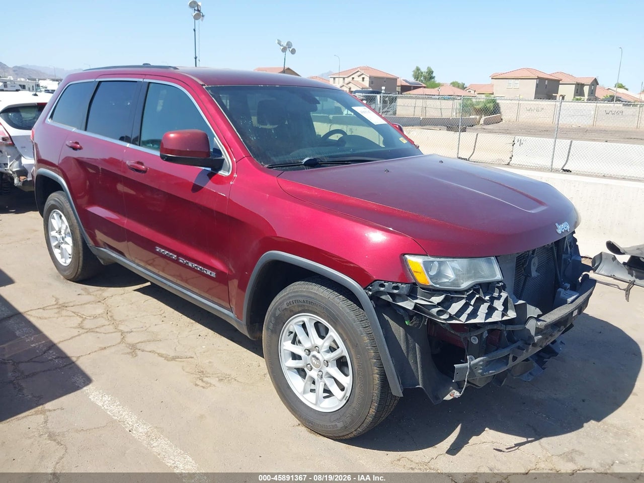 1C4RJEAGXJC****** · 2018 JEEP GRAND CHEROKEE LAREDO 4X2