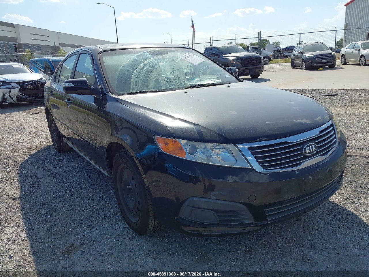 2010 KIA OPTIMA LX