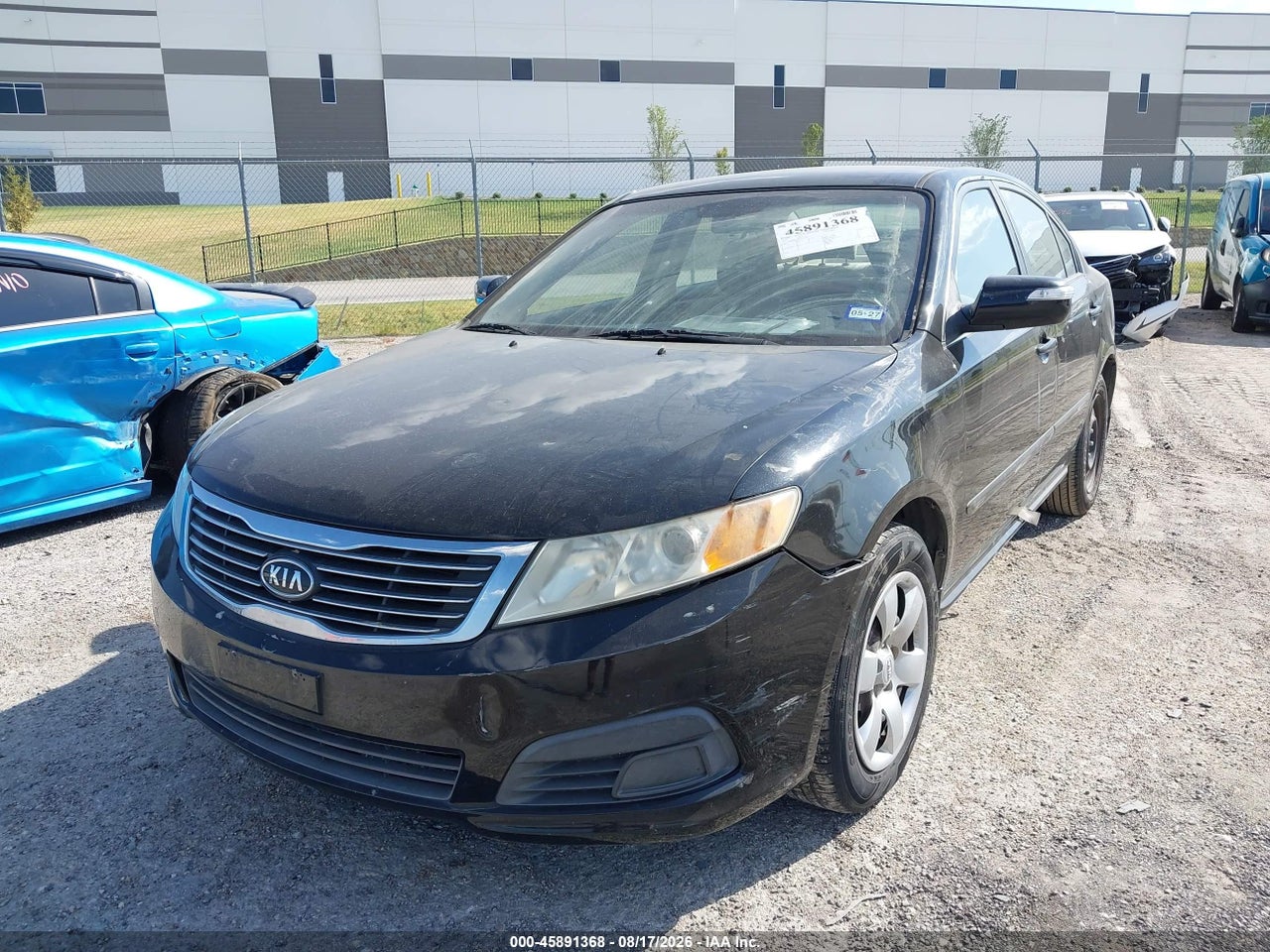 2010 KIA OPTIMA LX · 2/11