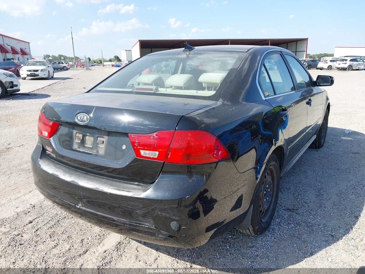 2010 KIA OPTIMA LX · 4/11