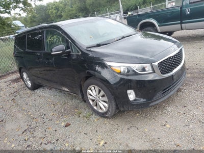 KNDMC5C19G6****** · 2016 KIA SEDONA EX