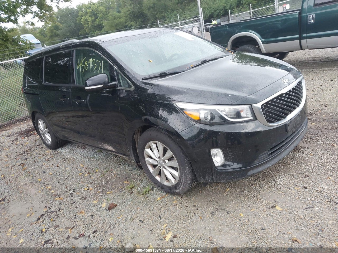 2016 KIA SEDONA EX