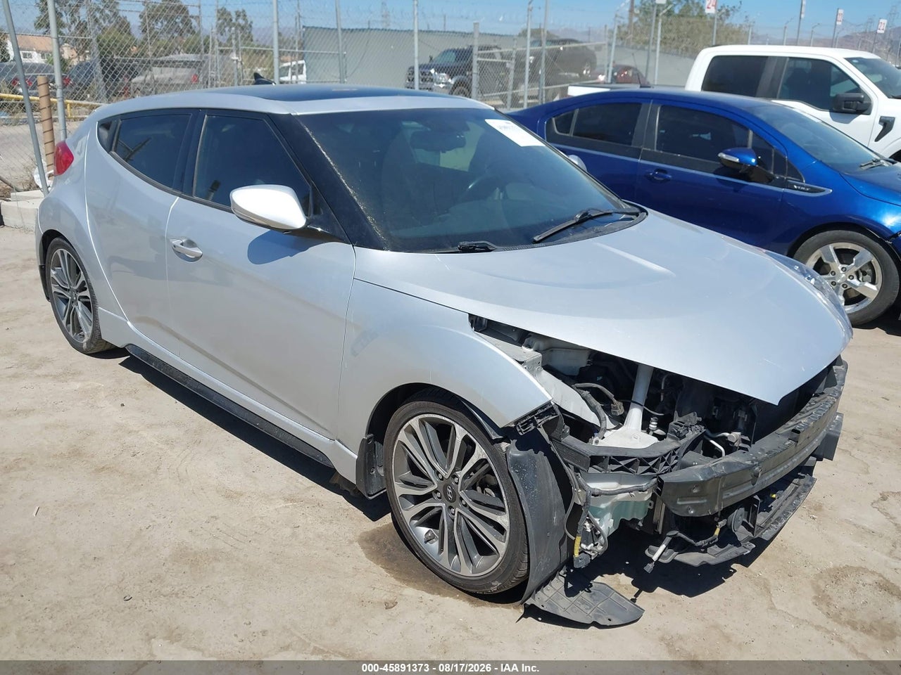 2016 HYUNDAI VELOSTER TURBO