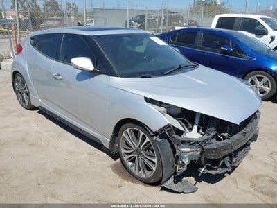 2016 HYUNDAI VELOSTER TURBO
