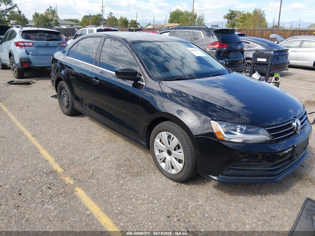 3VW167AJ8HM****** · 2017 VOLKSWAGEN JETTA 1.4T S