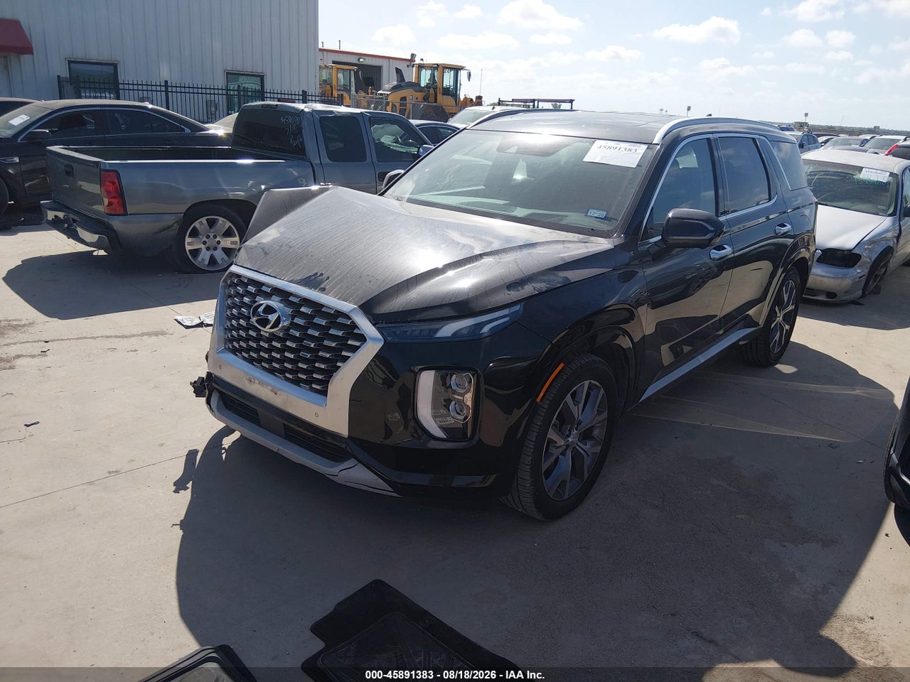 2021 HYUNDAI PALISADE LIMITED · 2/11