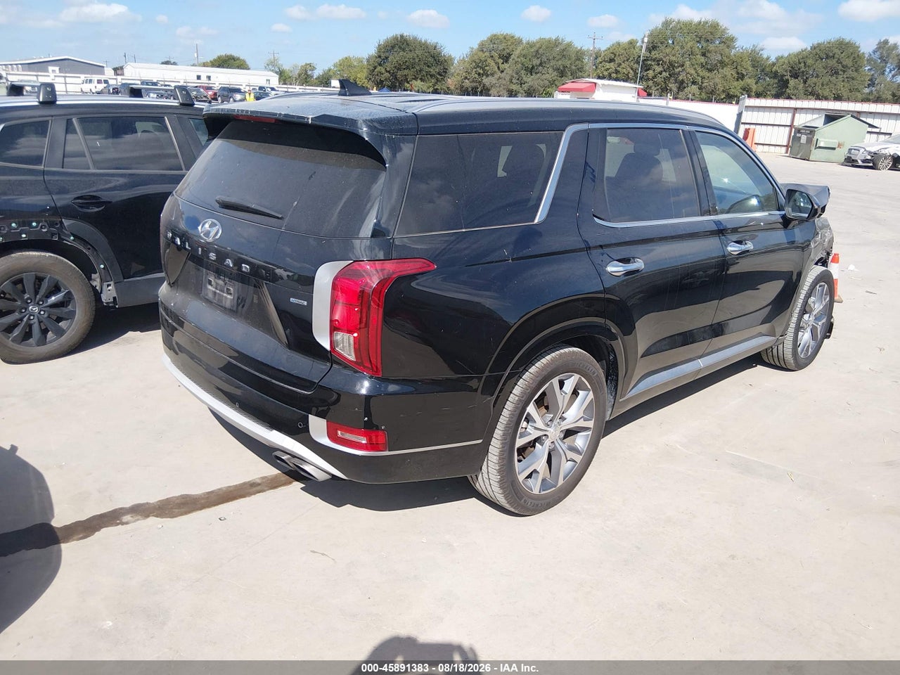 2021 HYUNDAI PALISADE LIMITED · 4/11