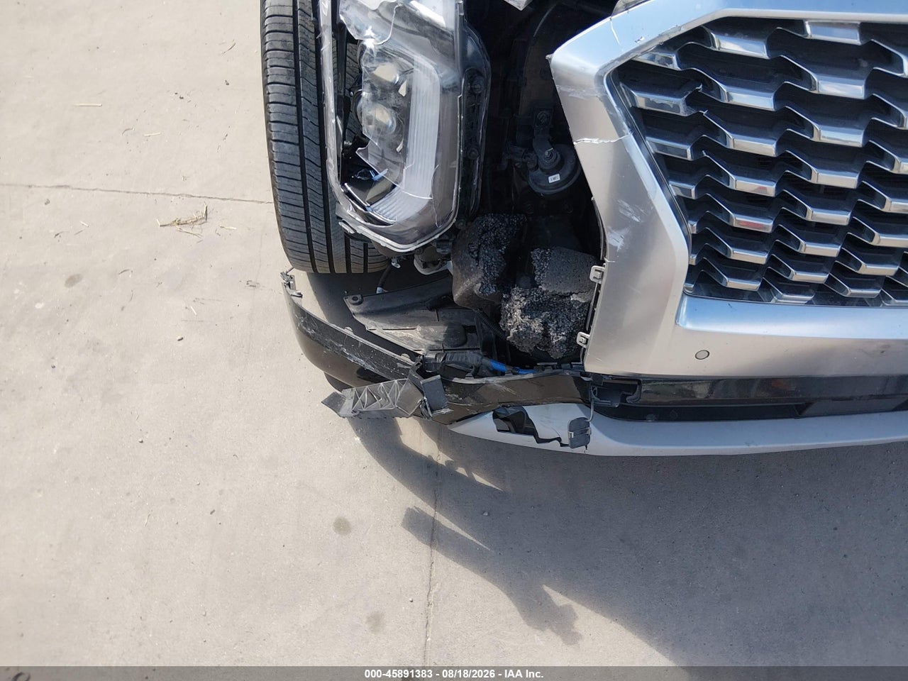 2021 HYUNDAI PALISADE LIMITED · 6/11
